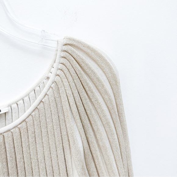 Alice + Olivia Long Sleeve Sweater Dress - Picture 4 of 8